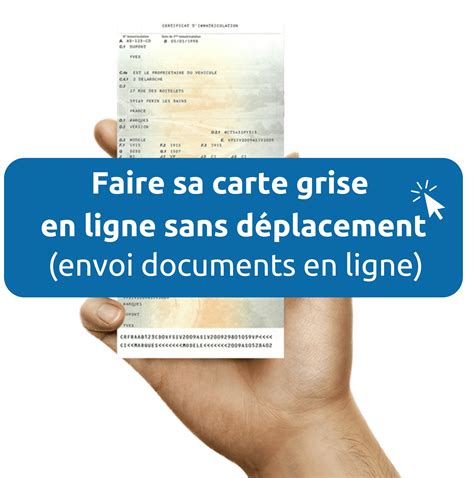 payer l'immatriculation en ligne.